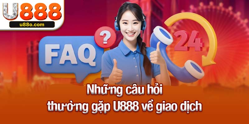 Những câu hỏi thường gặp U888 về giao dịch